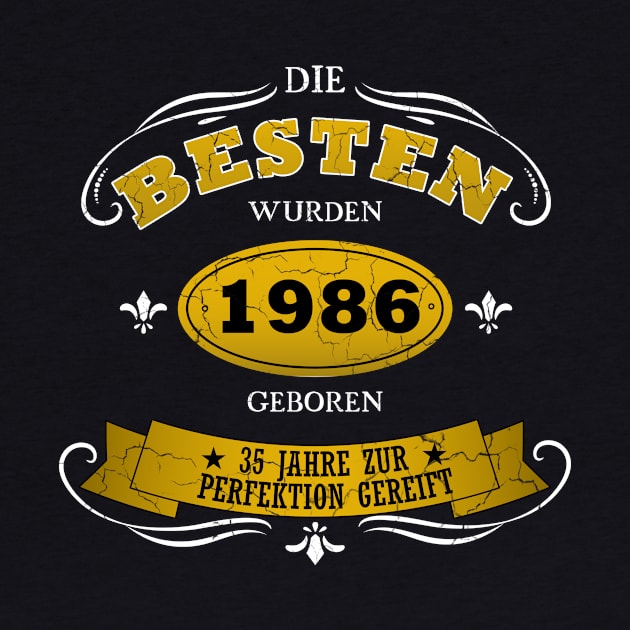 Geburtstag 35 Jahre 1986 by JG0815Designs